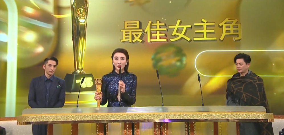 再博视后？TVB知名女星半年连拍三套剧，自曝一周只睡20个小时