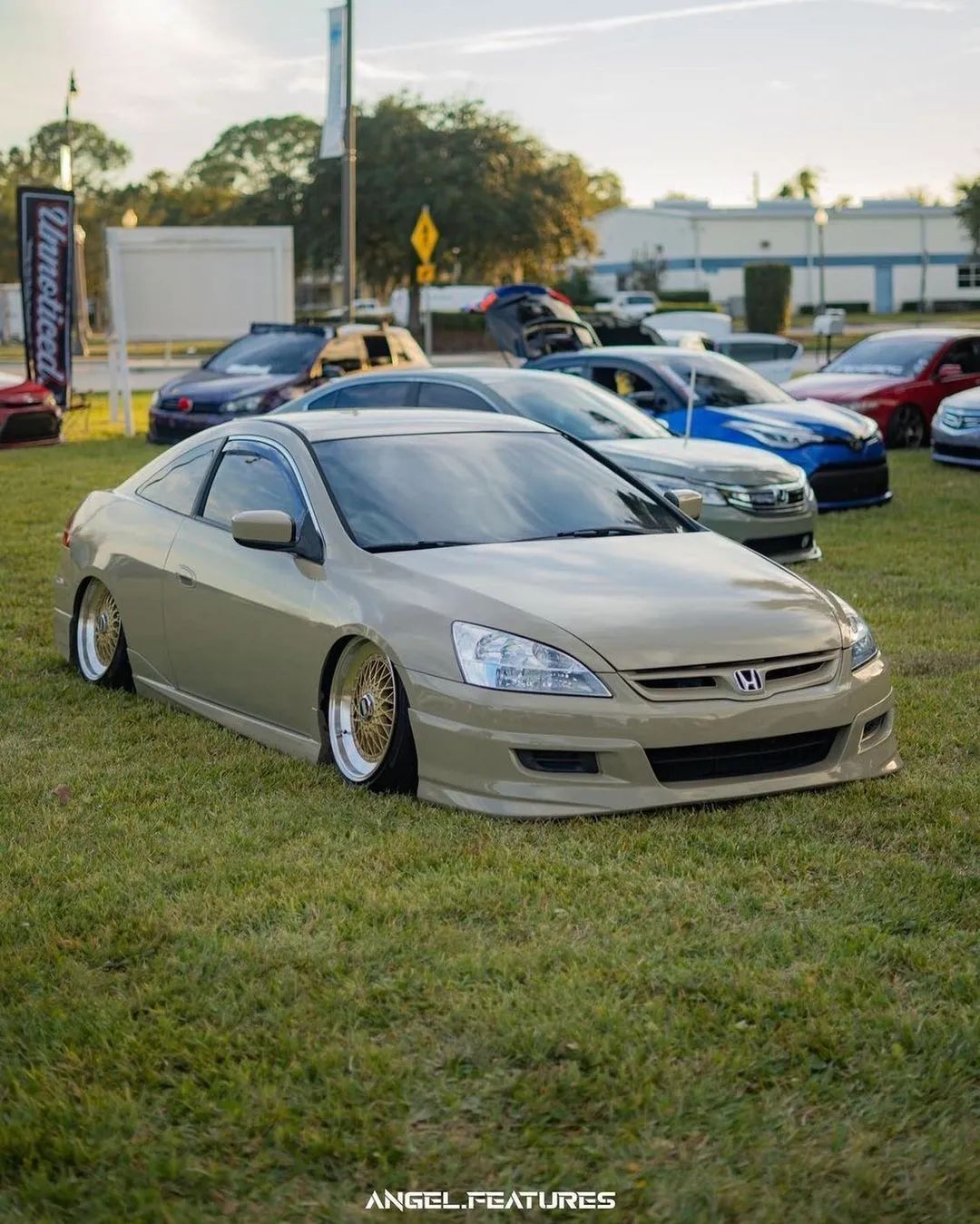 七代雅阁 cm 改装鉴赏