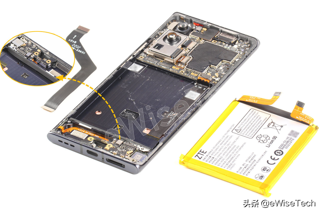 E拆解：全能型选手努比亚 Z40Pro，内部倒是中规中矩