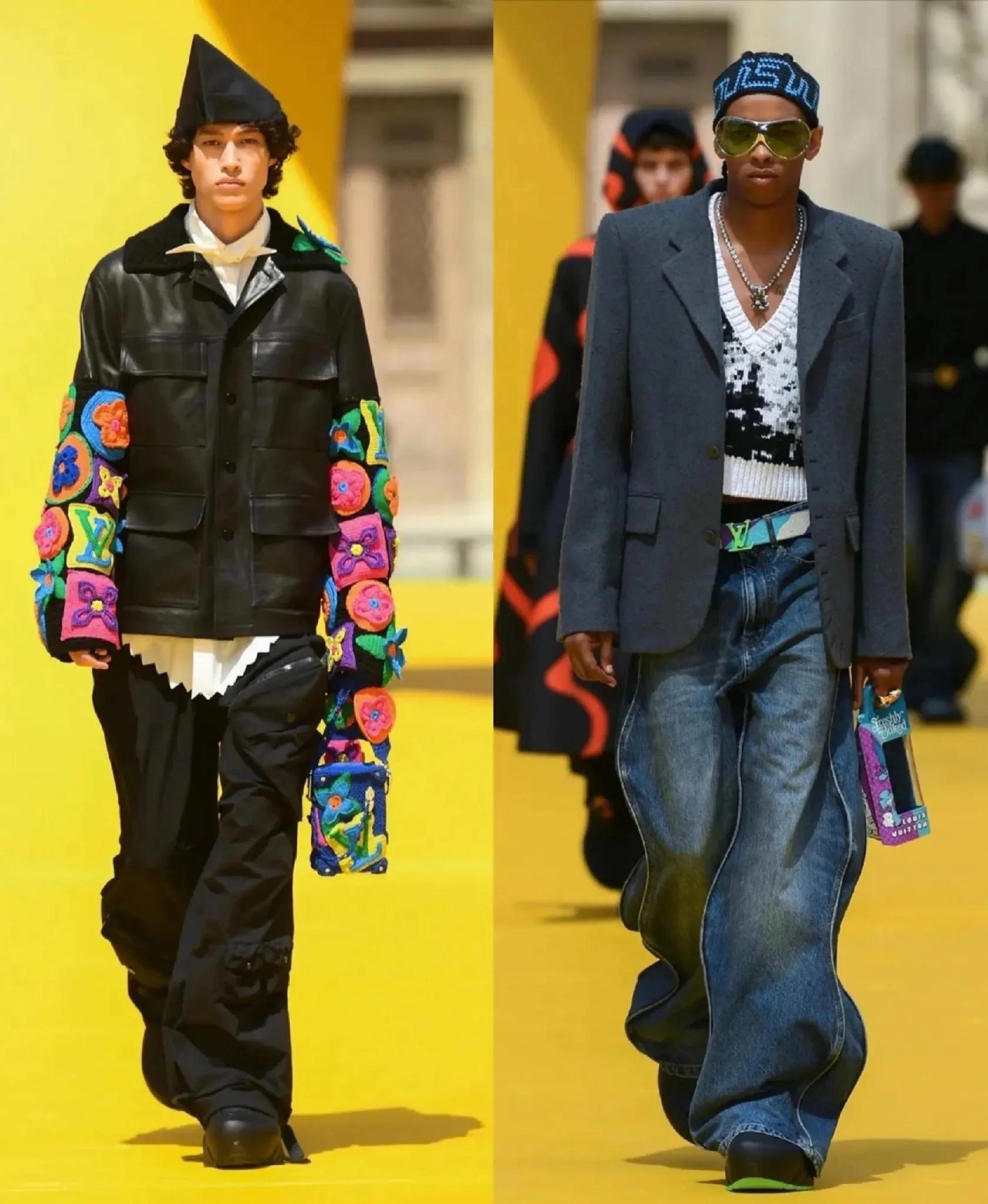 lv路易威登2023春夏男装秀