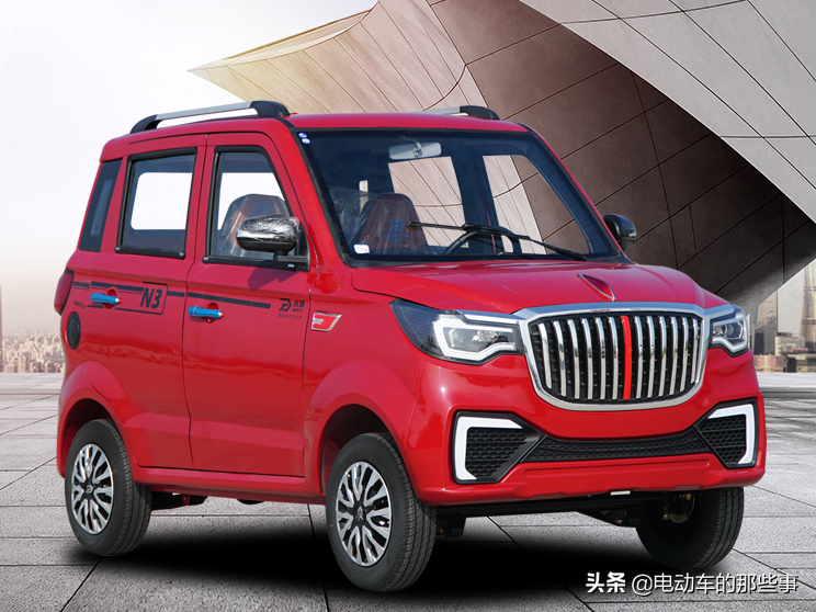 大阳电动车四轮价格2款低速四轮电动车