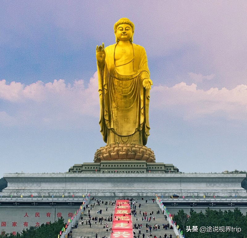 中国著名的十大巨型雕像，每一尊都是超级震撼，你都见过哪几个？