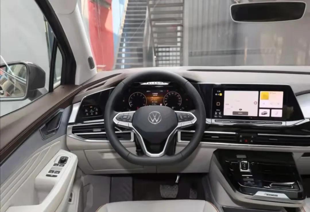 最大的suv，大众揽镜