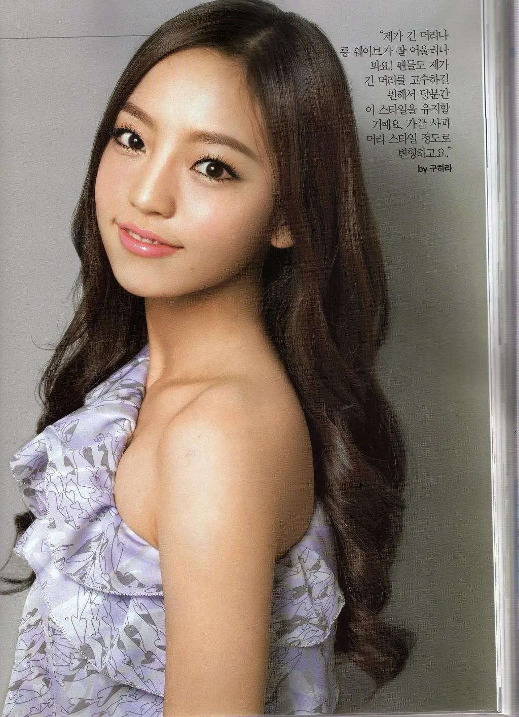 具荷拉——一生悲剧的女孩子