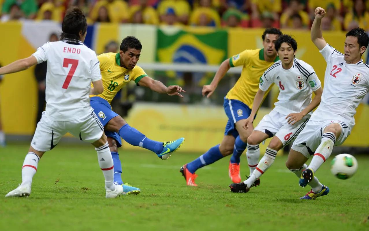 巴西队78世界杯(2013年联合会杯，欧美豪强世界杯预演，桑巴成功夺冠)