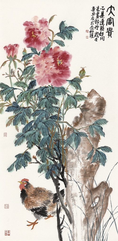 实力派画家李松瑶作品赏析