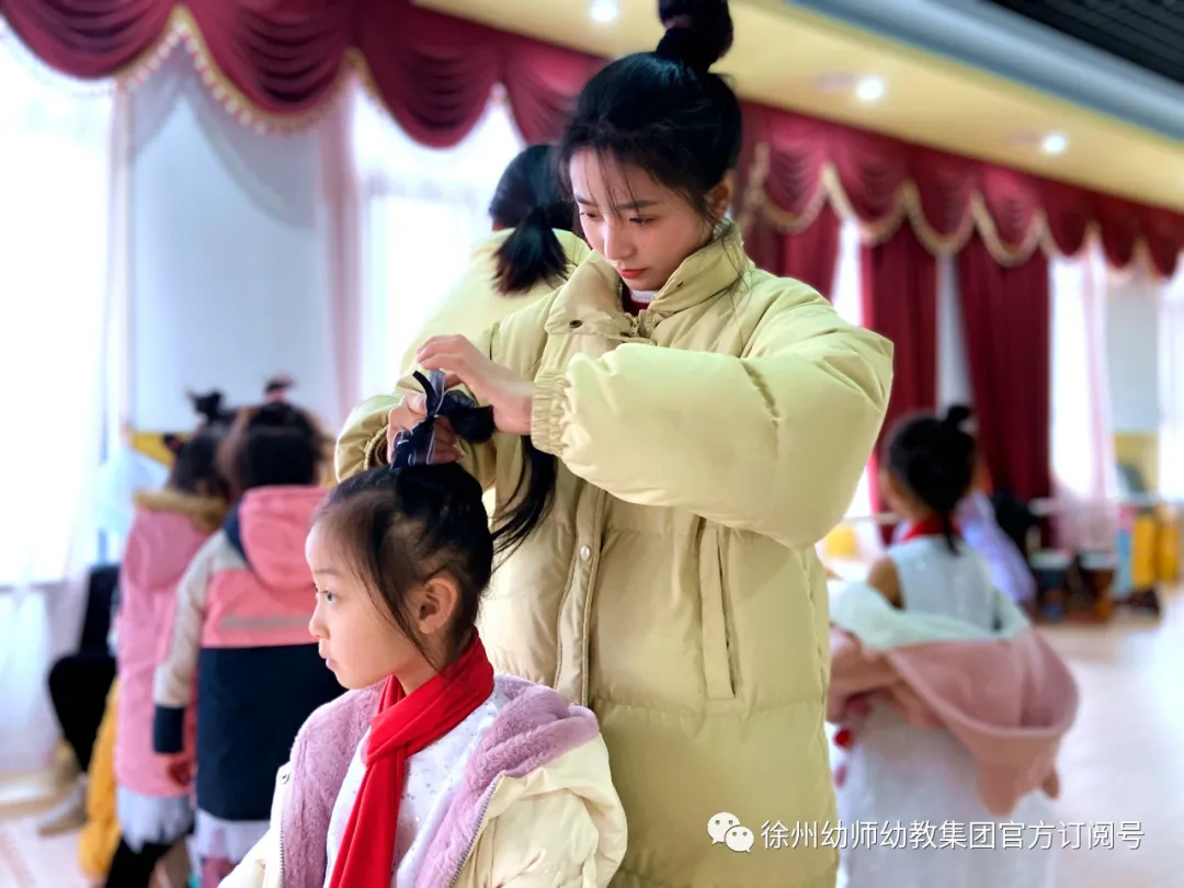 魅力徐州中国年——徐州幼师幼教集团闪亮登场2022年徐州少儿春晚