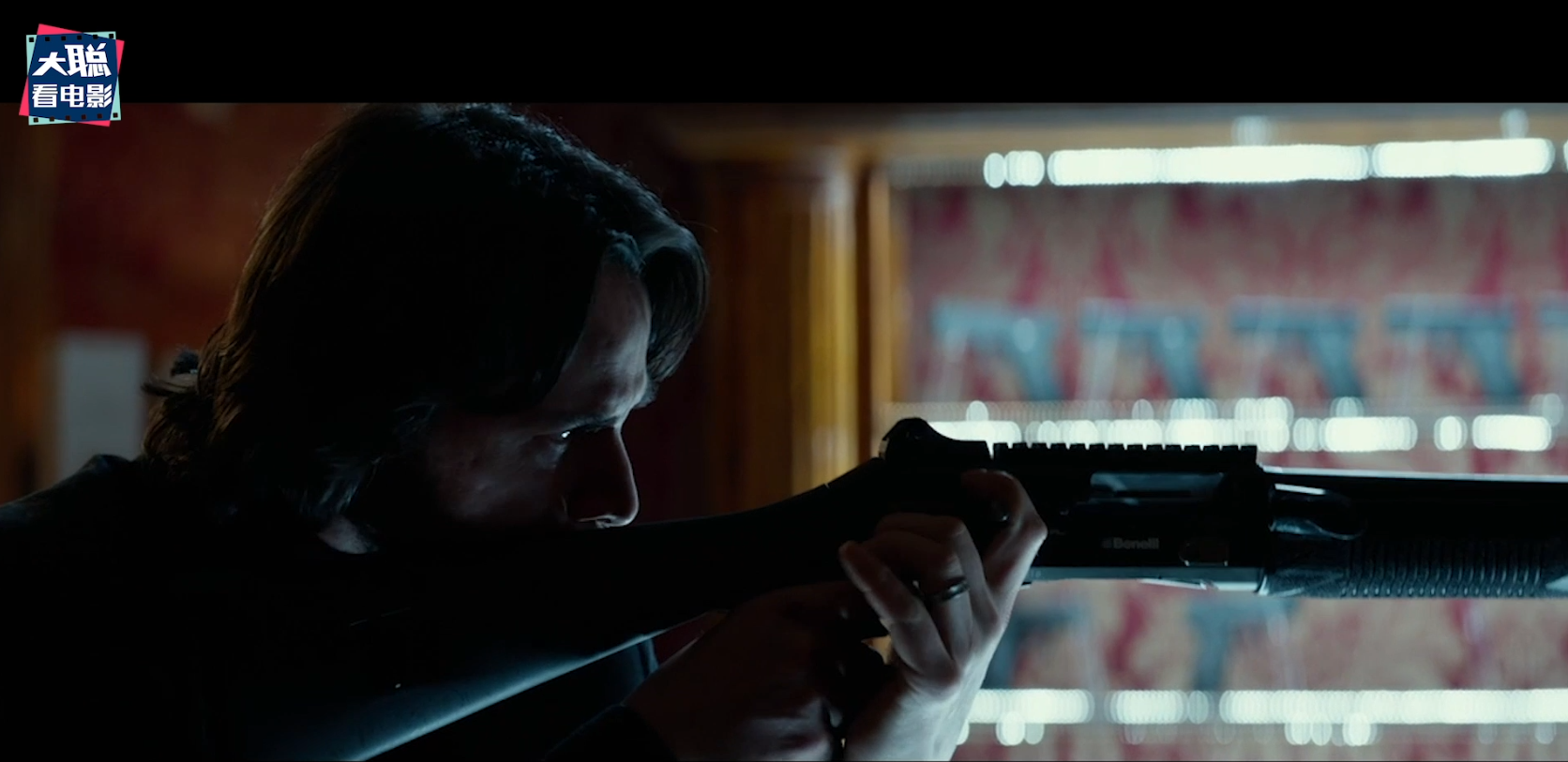 《疾速追杀4》预告解析！甄子丹再演盲人？叶问有枪切的什么路