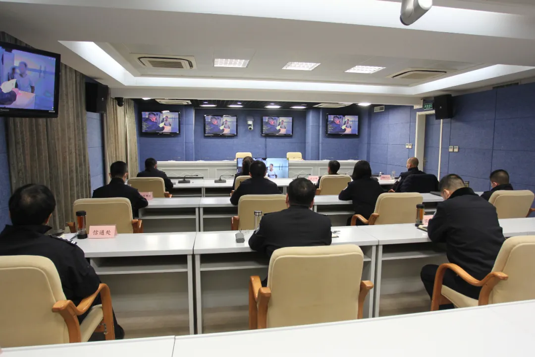 西安公安民警王排受邀参加公安部“公安楷模”先进事迹“云”报告会