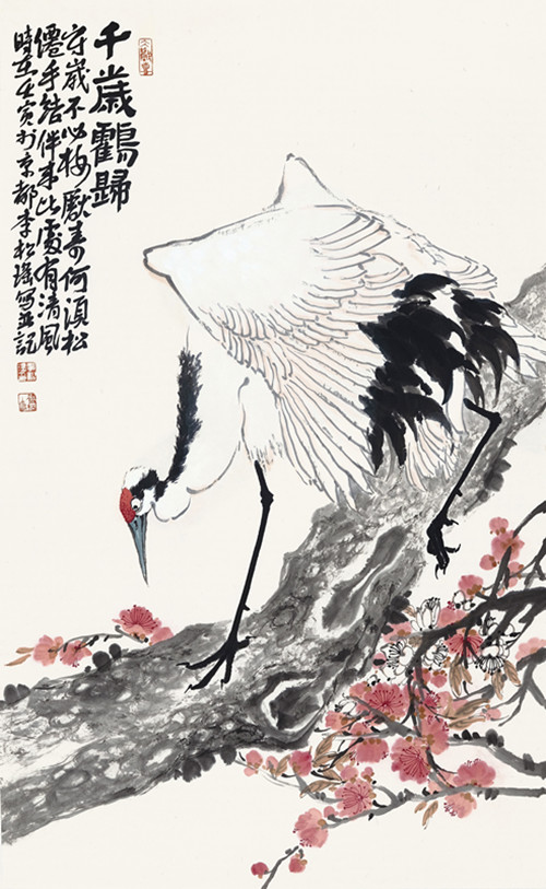 实力派画家李松瑶作品赏析