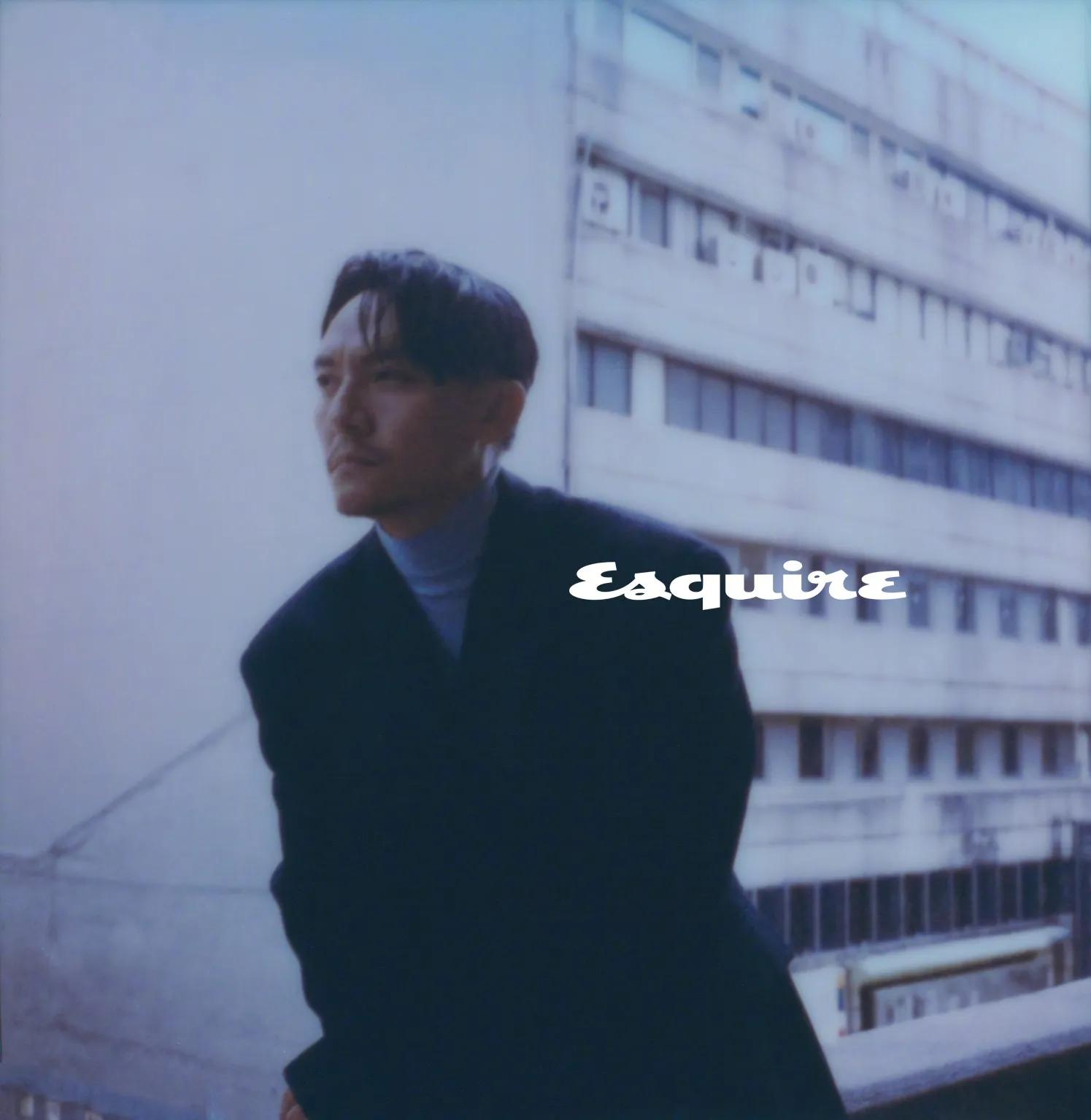 张震，Esquire 台版7月刊封面人物，还是这么有魅力