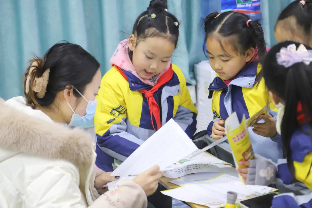 “双减”增效乐闯关——南湖小学低年级学科综合素养闯关活动