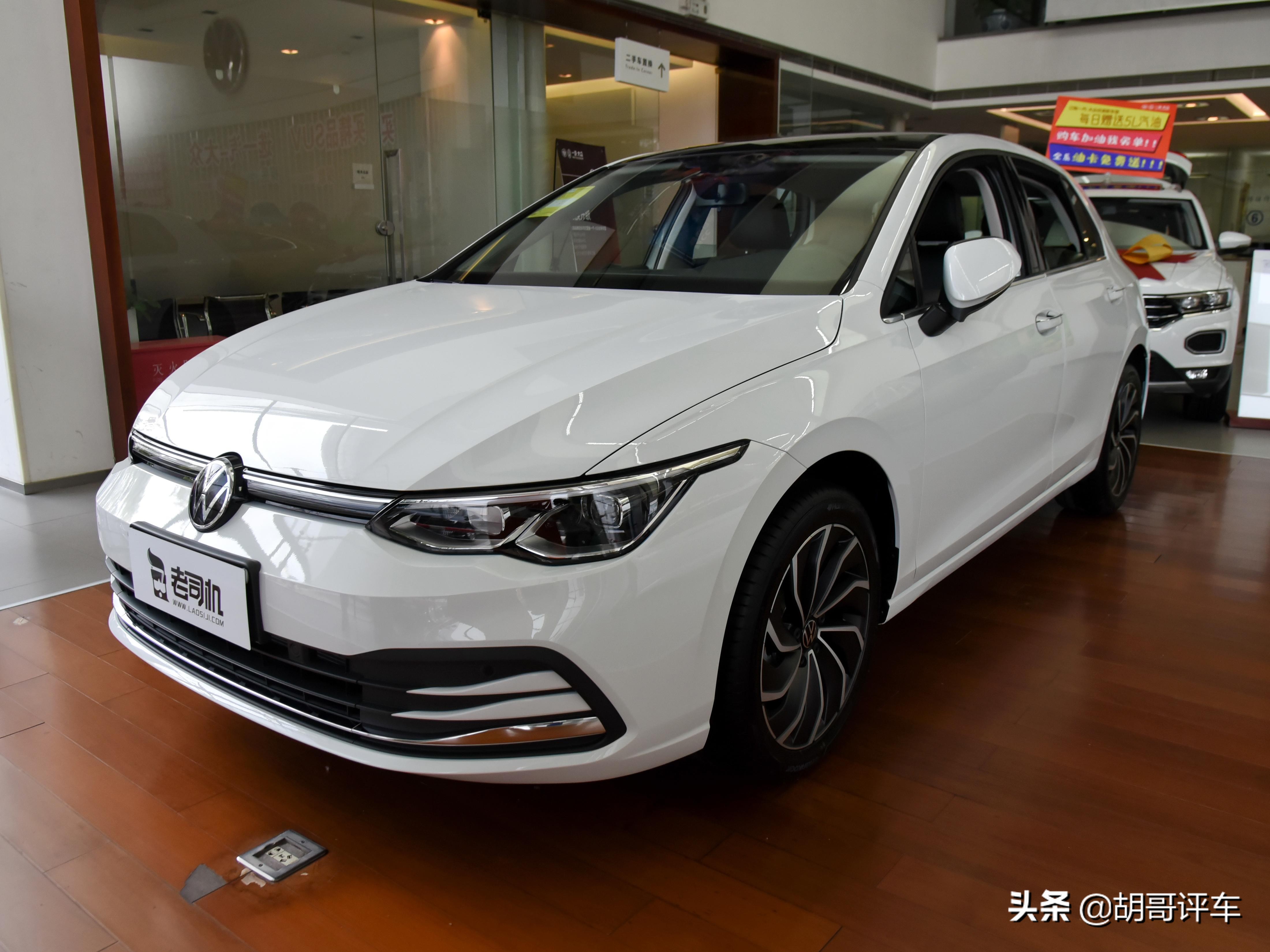 上海大众高尔夫12代车型全面解析