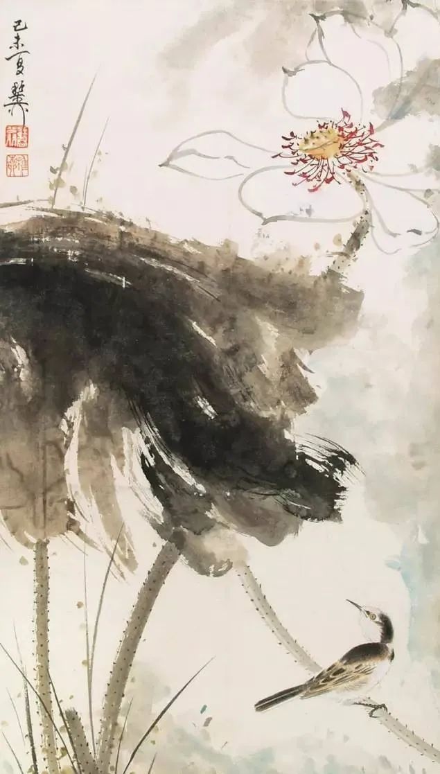 谢稚柳的荷塘，是不是你梦中的江南？