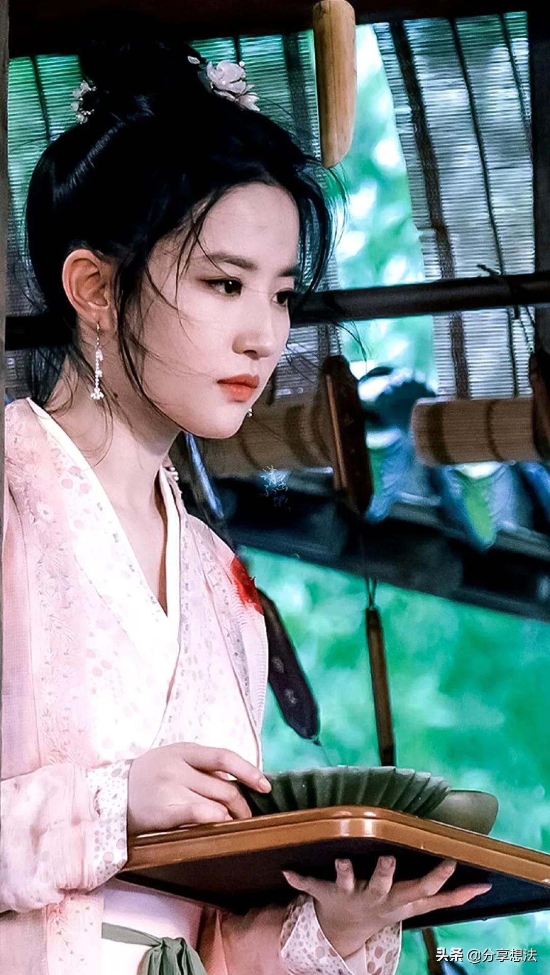 电视剧《梦华录》中的赵盼儿壁纸（二）