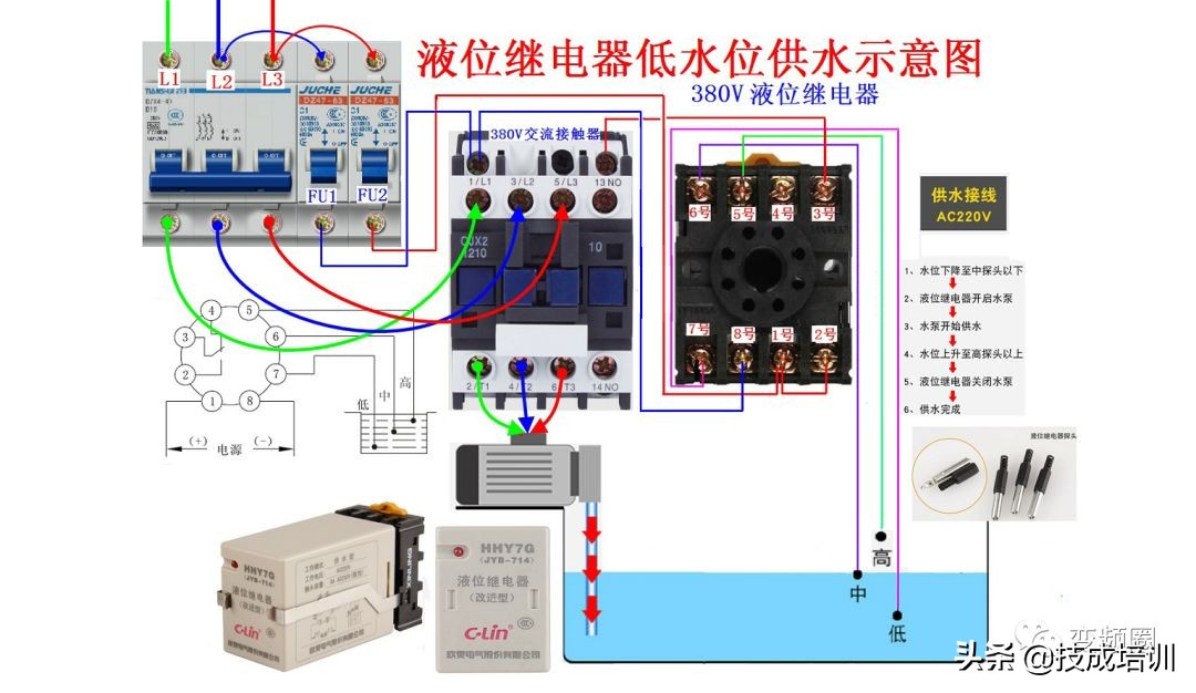 99例电气实物接线高清彩图，总有一例是你不知道的！建议收藏