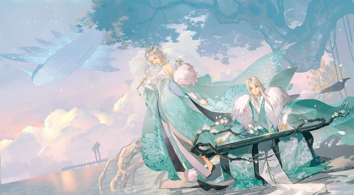 许嵩新歌《天知道》来袭，携手《天谕》手游打破次元壁，太会了