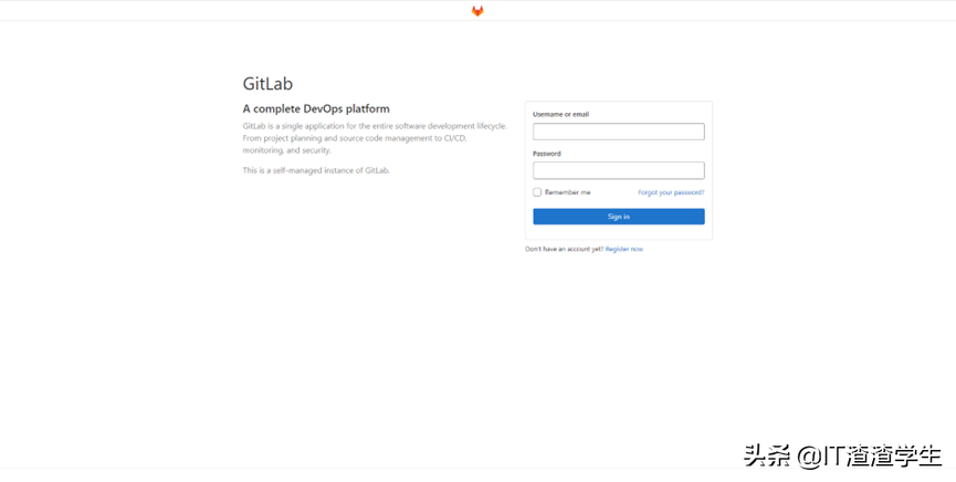 CentOS安装部署GitLab服务器