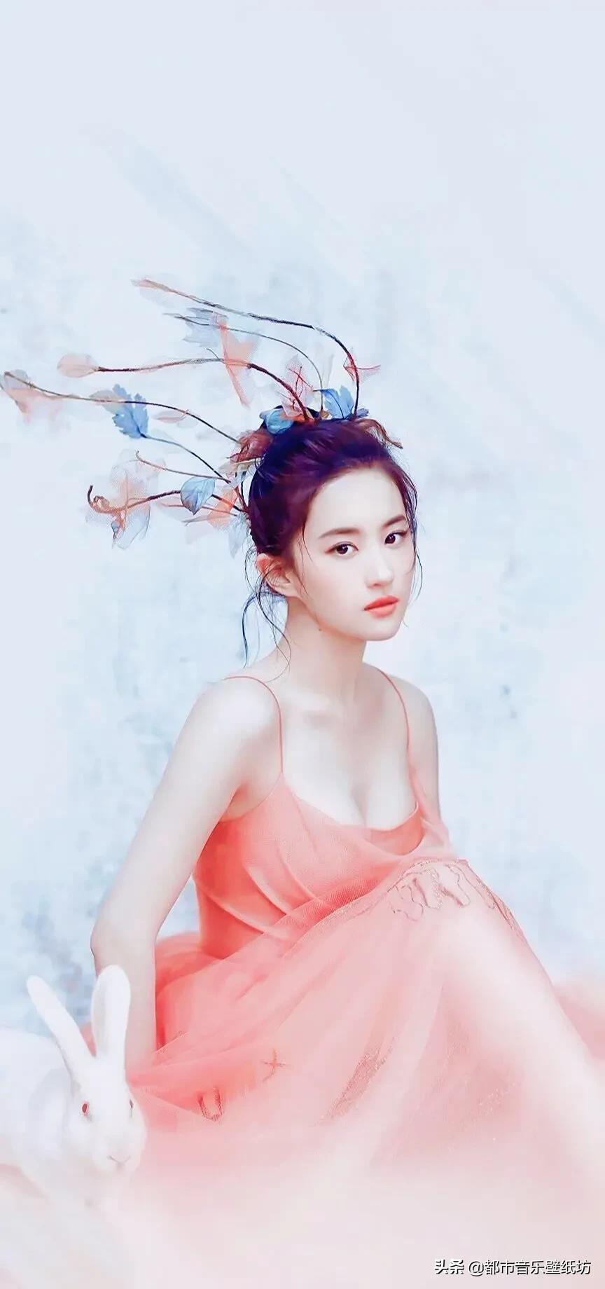 刘亦菲时尚穿搭美图壁纸