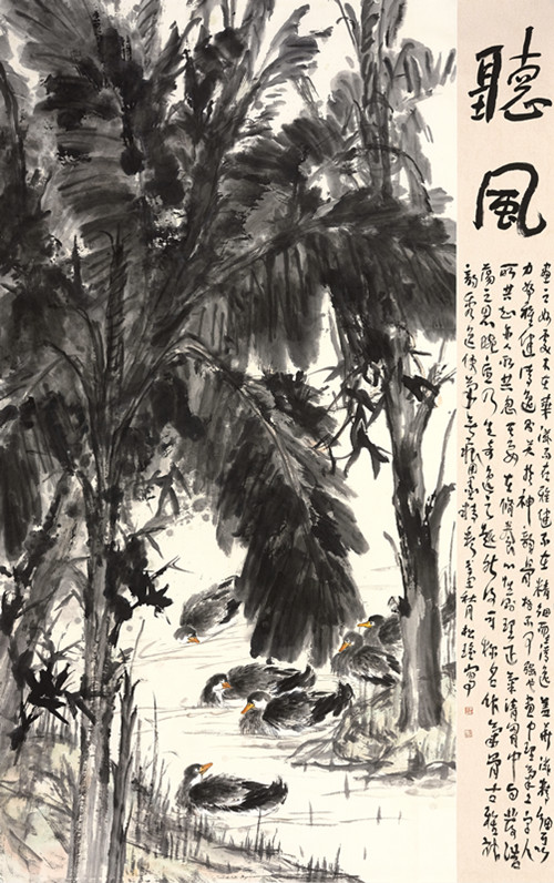 实力派画家李松瑶作品赏析