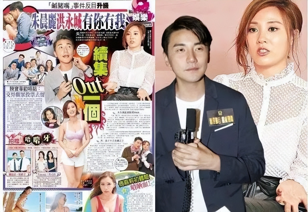 唯一内地港姐冠军朱晨丽：因职场社交失策被雪藏，愿奋起直追