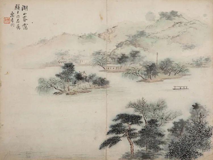 冯骥才《画室一洞天》| 惠孝同先生 · 空谷幽兰：历史埋没过多少天才