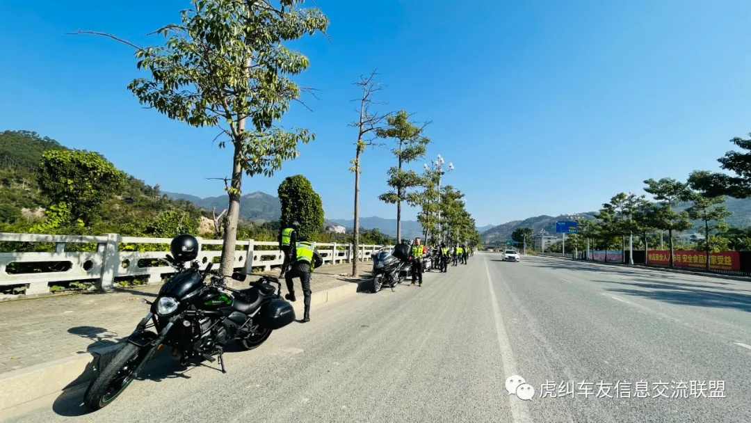 福建车茶机车俱乐部冬季之永泰云顶骑行游记