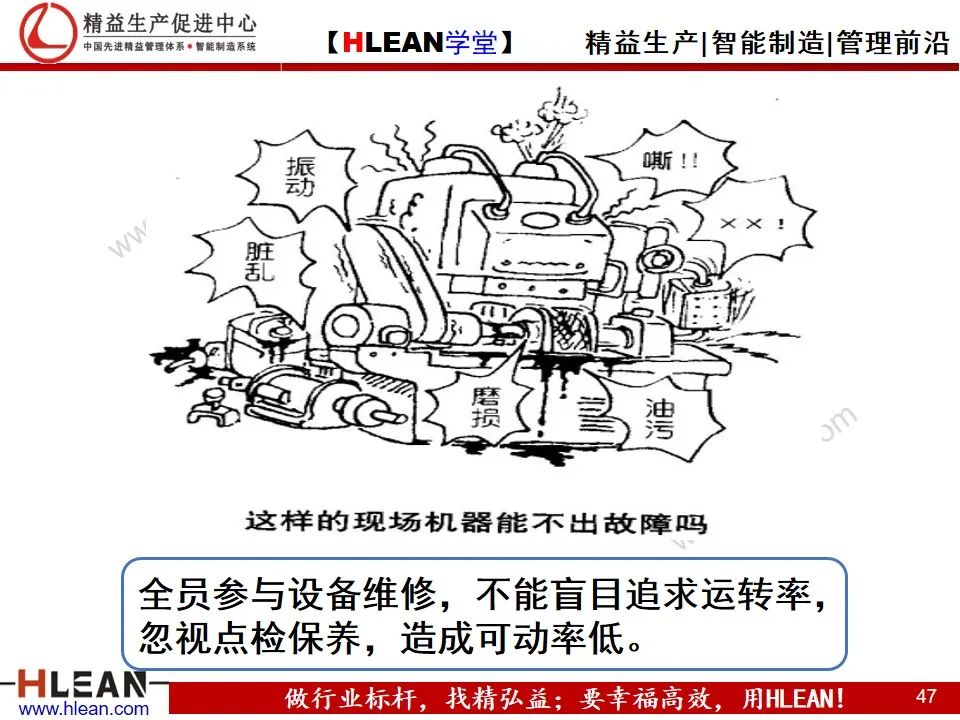 「精益学堂」精益生产——漫画集