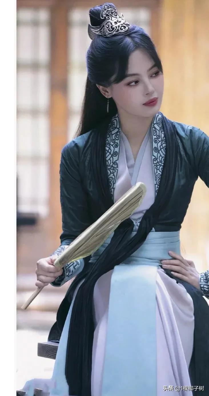 《庆余年》海棠朵朵，她的厚嘴唇好像舒淇
