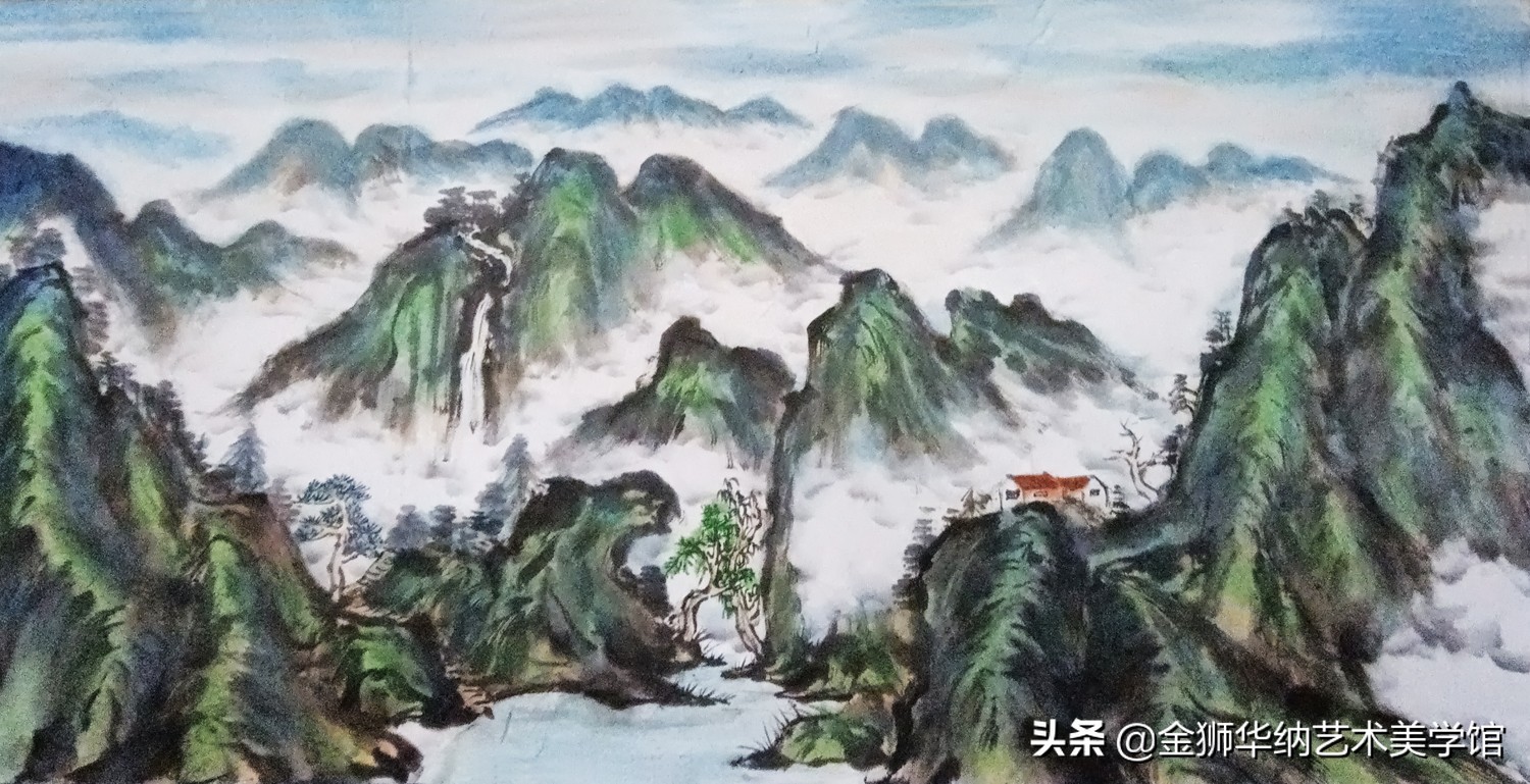 画家魏军科先生优秀作品欣赏系列《二十》