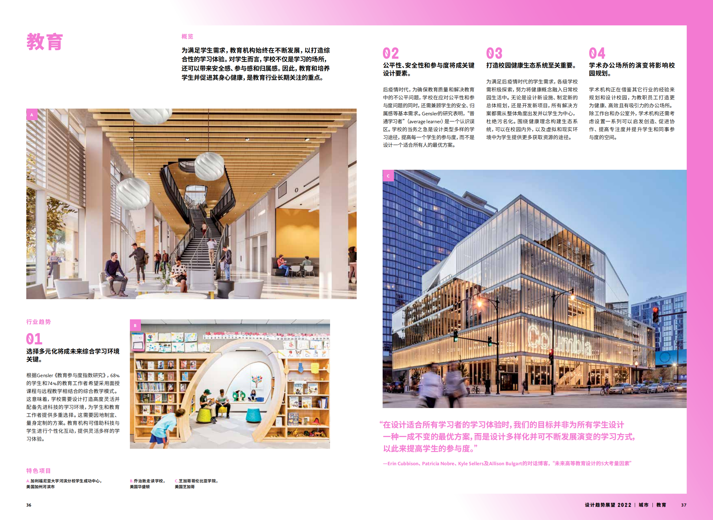 2022年设计趋势展望（28个设计领域的战略建议、研究和代表项目）