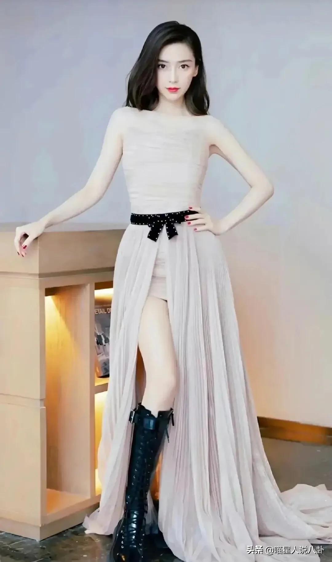 杨颖，太美了吧！不知道某人有没有后悔