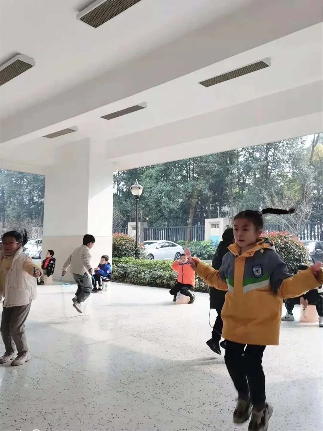 童年不同样 乐考伴成长——双流实小外国语学校体育期末测试