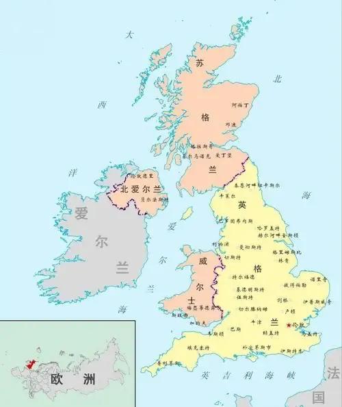 英国与哪些国家拥有领土争端英国占领了哪些国家