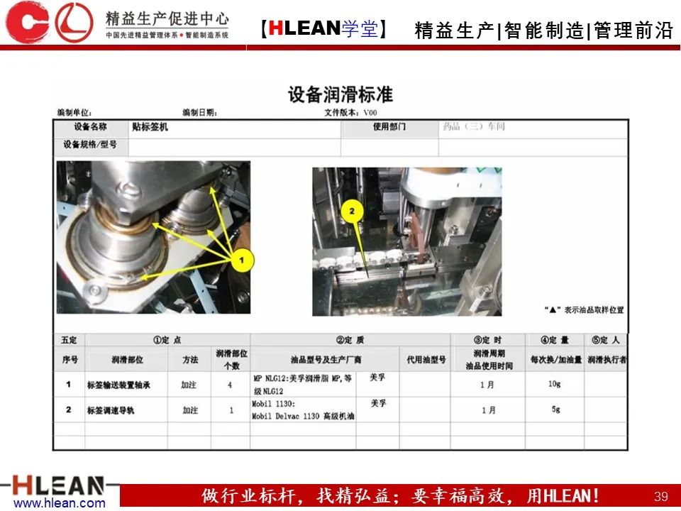 「精益学堂」TPM设备管理知识（上篇）