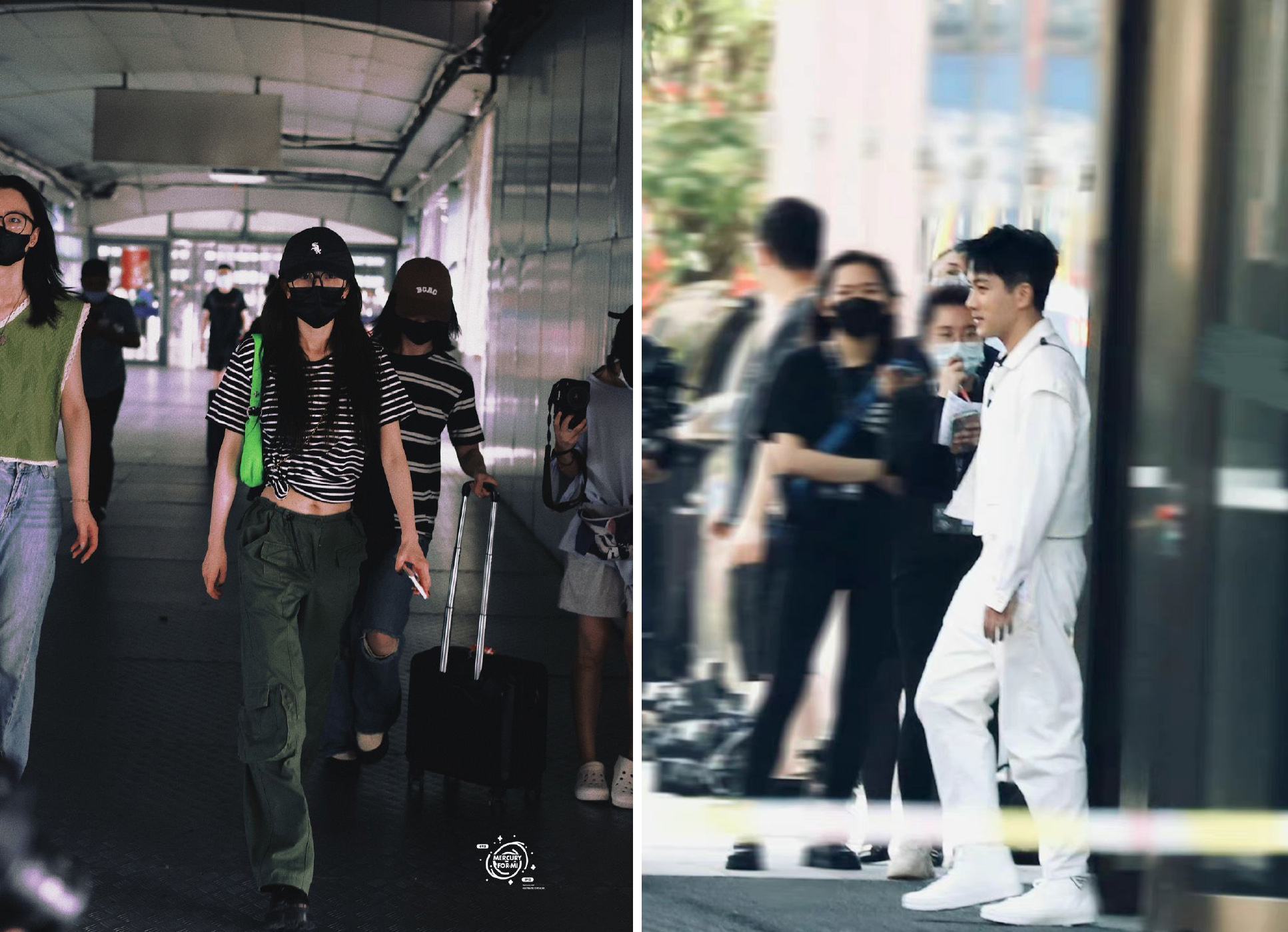 杨幂&刘恺威，一个少女感满满一个少年感满满，保养模范前夫妻吧