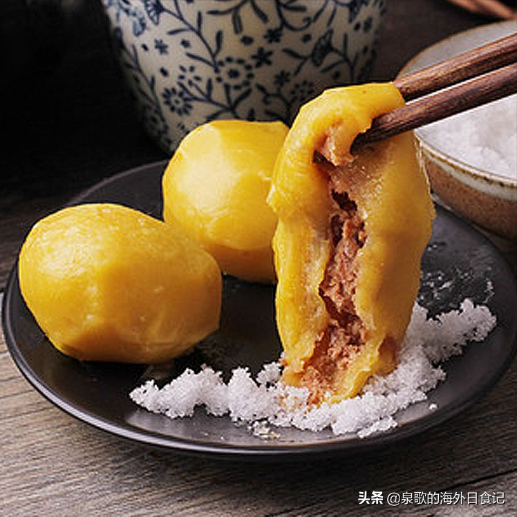 东北传统粘豆包制作方法