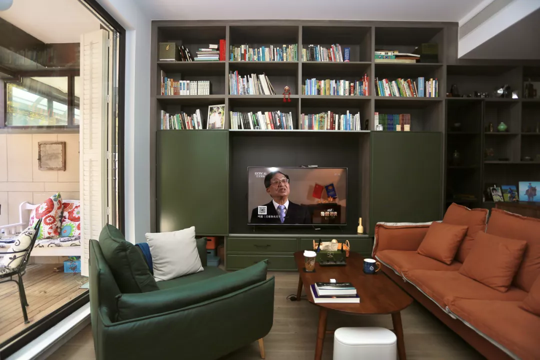 【親子宅設計精選】拯救中國式小客廳，從扔掉電視開始