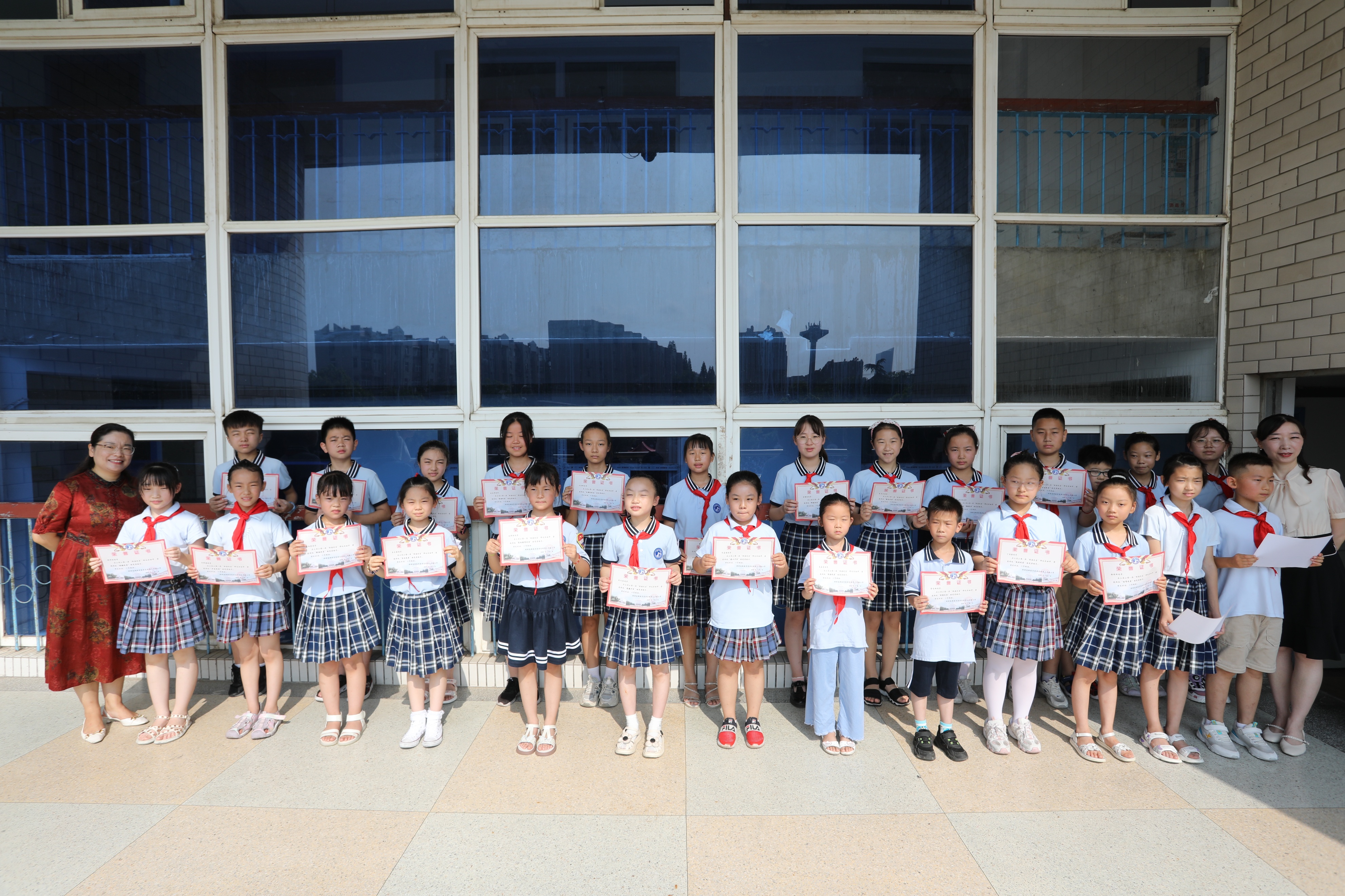 蚌埠第三實驗小學舉行暑假散學典禮(圖6)