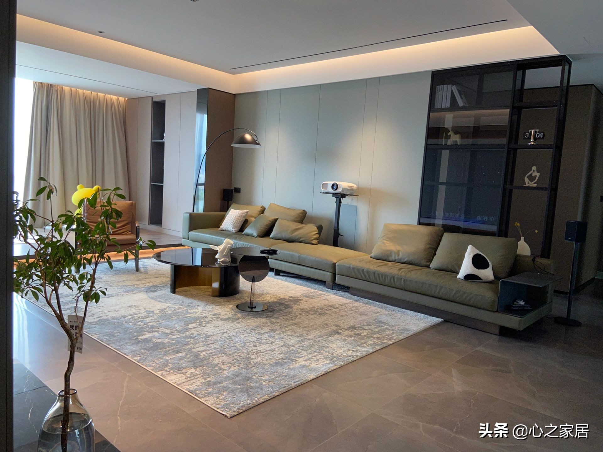 230㎡浪漫奢华装修风格，对家人满满的爱，全部体现在家装设计中