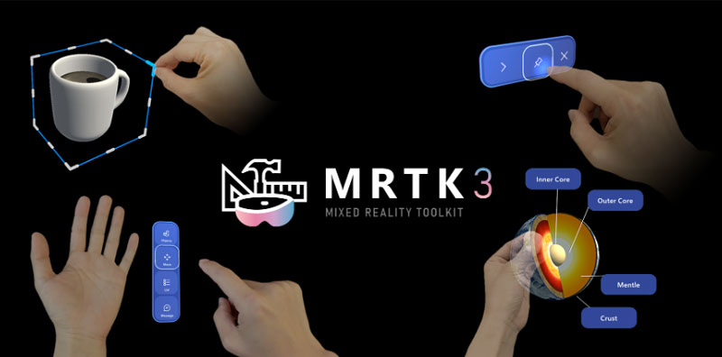 微软详细分享MRTK3 公共预览版