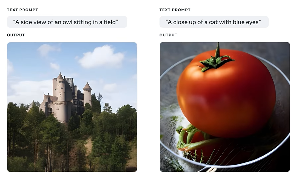 #AI前沿# Meta宣布推出Make-A-Scene图像生成系统