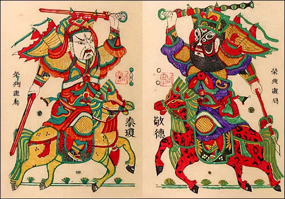 秦琼和尉迟敬德从什么时候开始成为门神?为什么挑选此二人当门神