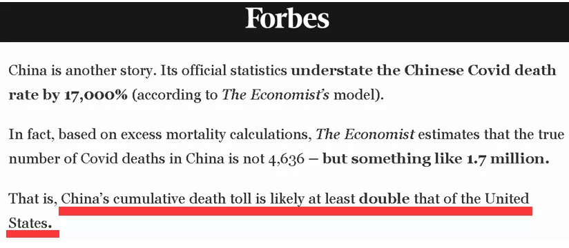 在得知美国的死亡率是中国的800倍后,他疯了