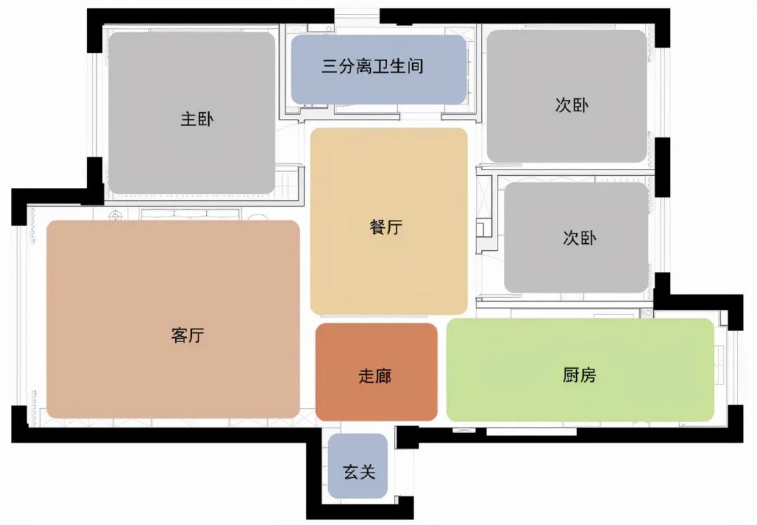 告别无效装修！她家124㎡原木风，纯粹得让人极度舒适