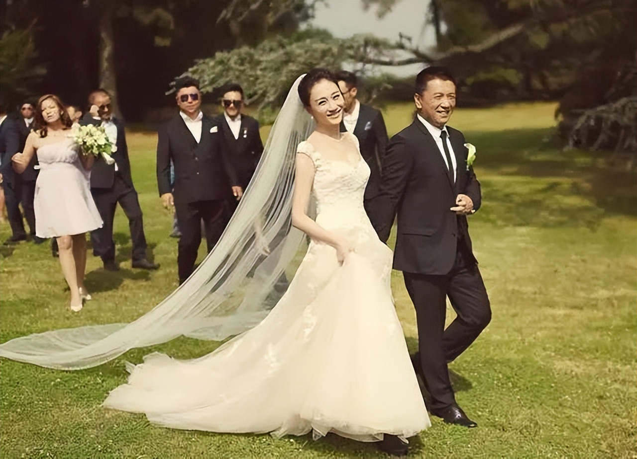 徐梵溪结婚图片