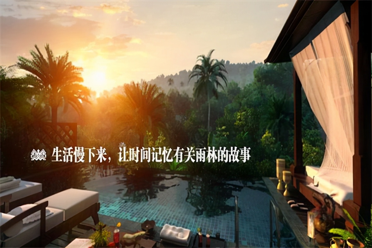 我曾想到最浪漫的事 那就是到热带海岛旅居