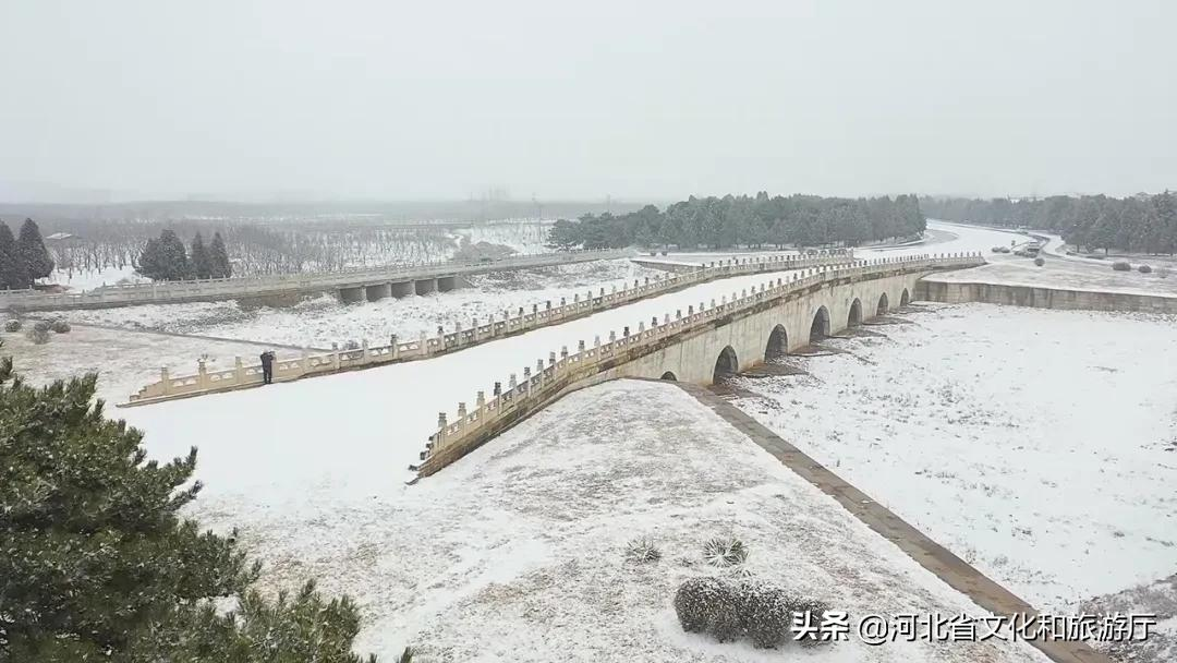 雪落燕赵，各美其美，如诗如画！