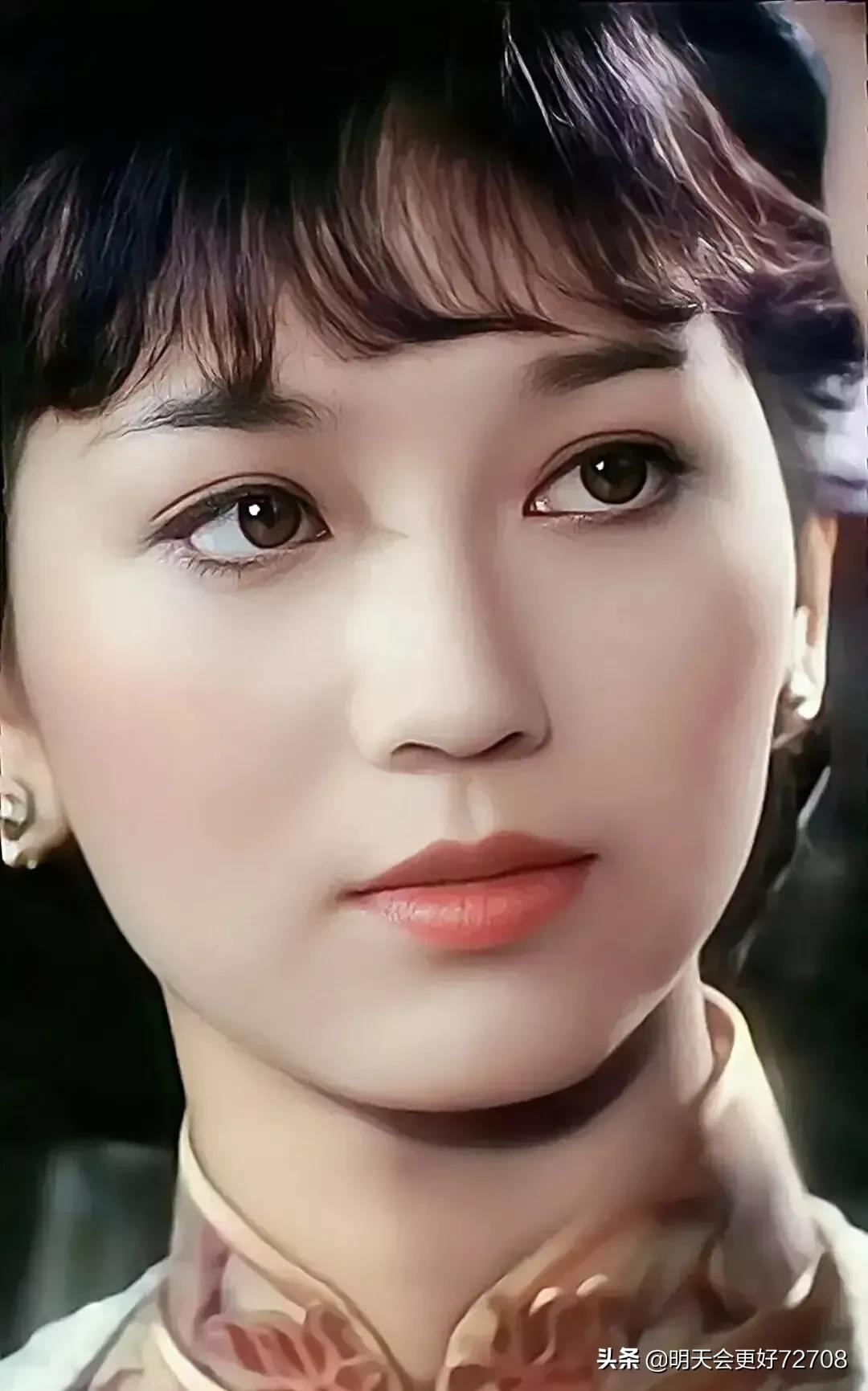 分享图片：不老女神赵雅芝写真照