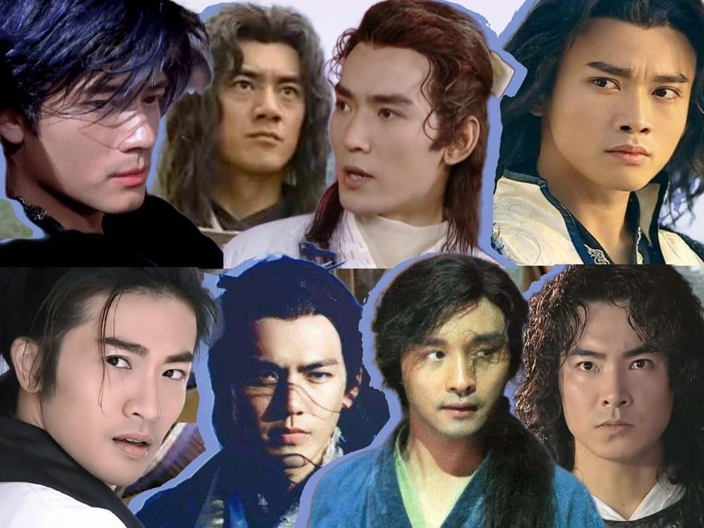 颜值不高别挑战“泡面头”，这8位男星告诉你，啥叫泡面头也好看